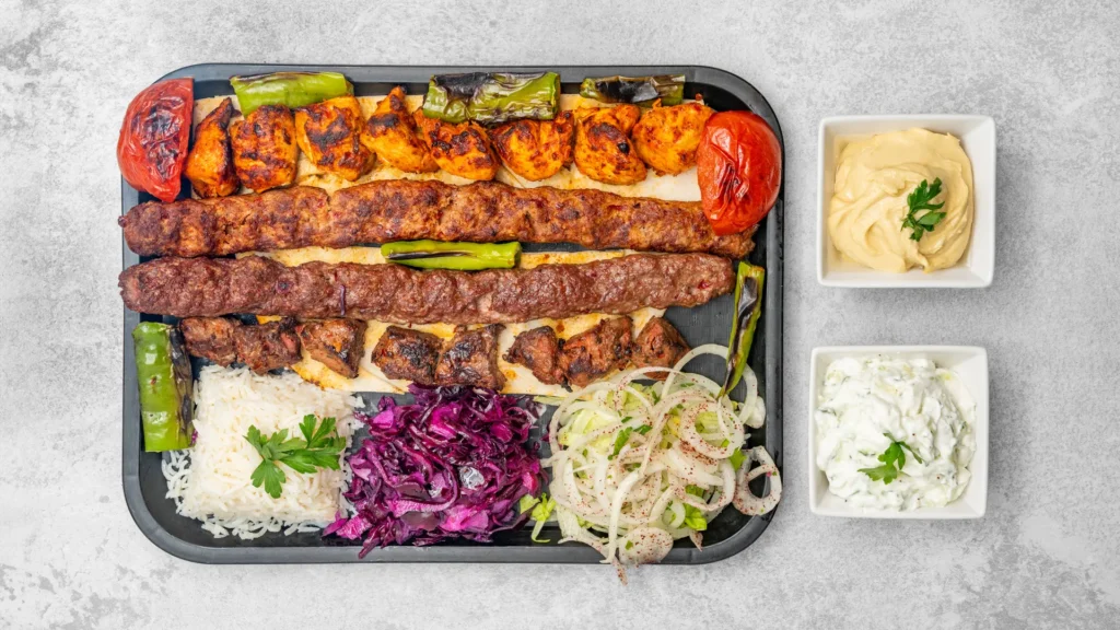 Familie menu pakke 1 til 4 personer fra Kødland