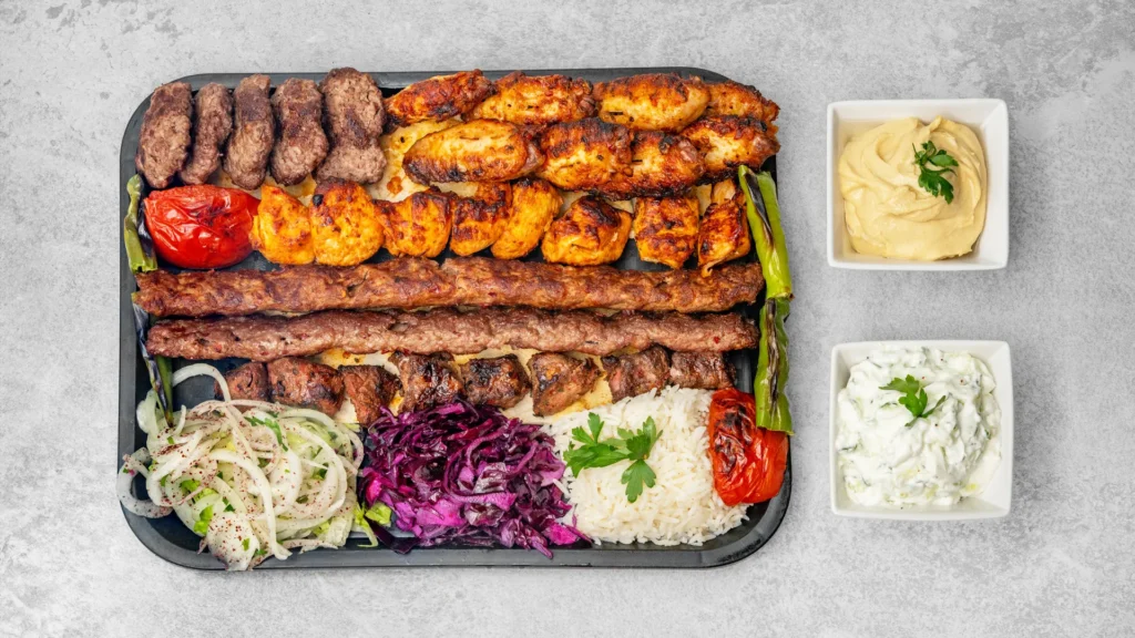 Familie menu pakke 2 til 6 personer fra Kødland