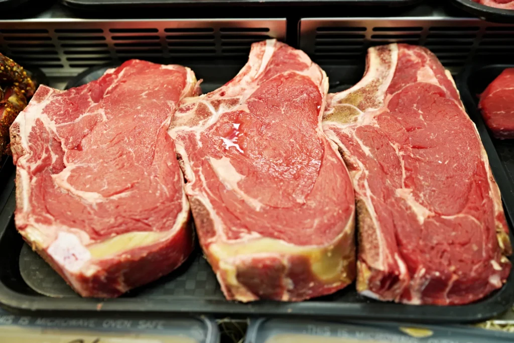 Ribeye af dansk oksekød fra Kødland Herning